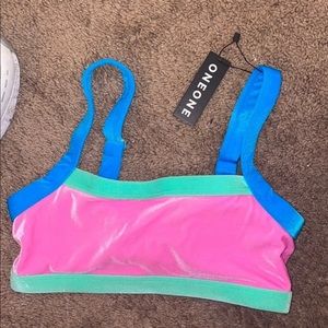 One one swimwear top